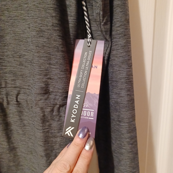 KYODAN DRESS ROMPER
GRAY
For a blissful practice. - Picture 9 of 10